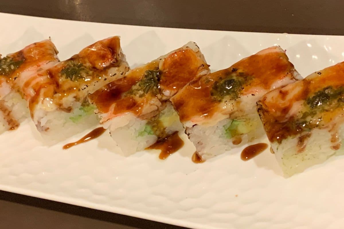 Ebi Oshi (Shrimp)