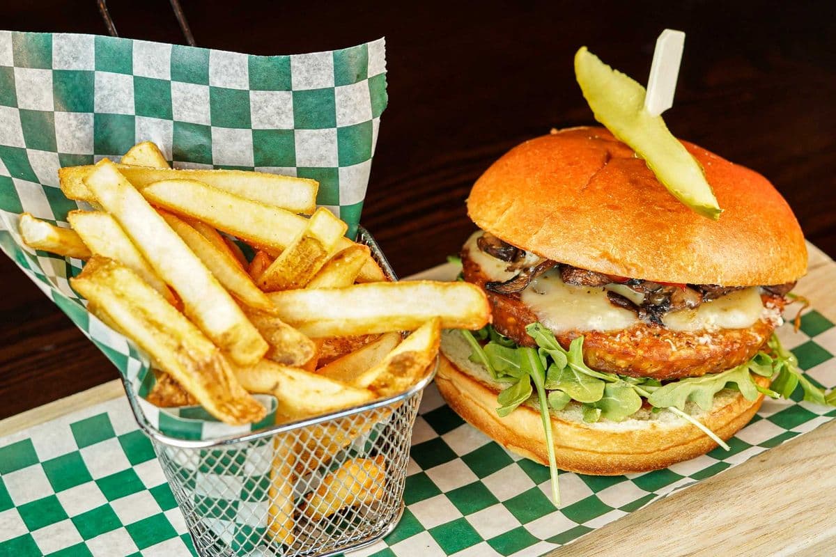 Vegetarian Burger
