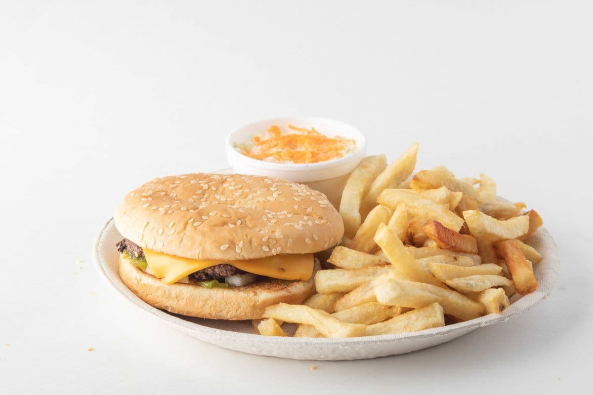 Cheeseburger Platter