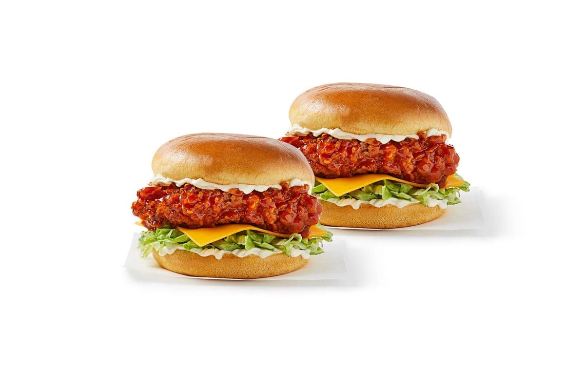 Zinger Drip Sandwich Buy One, Get One Free