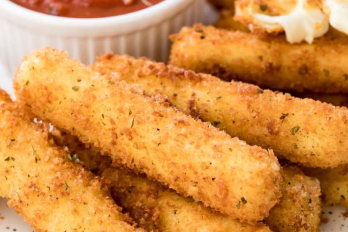 Mozzarella stick 10 pc