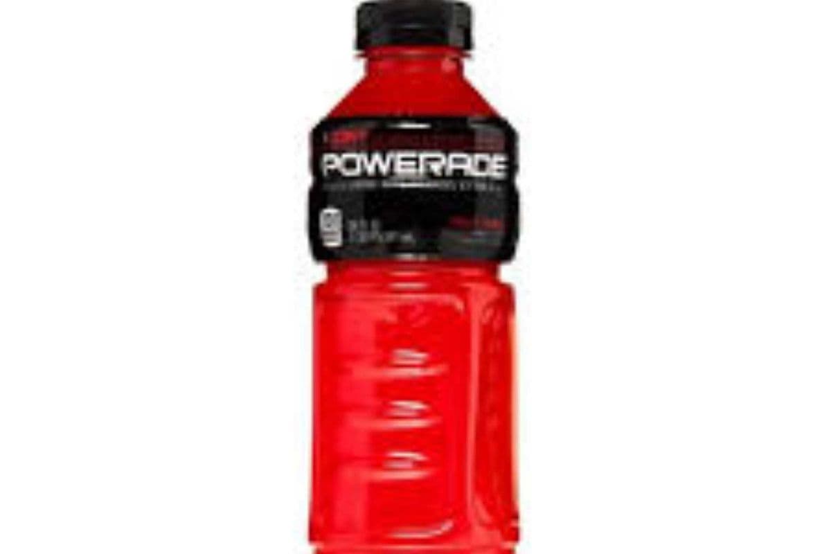 Powerade 591ml Red