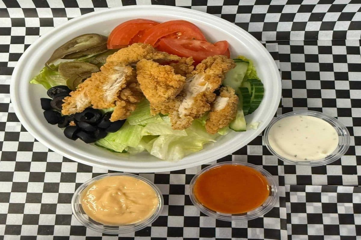 CHICKEN SALAD - D