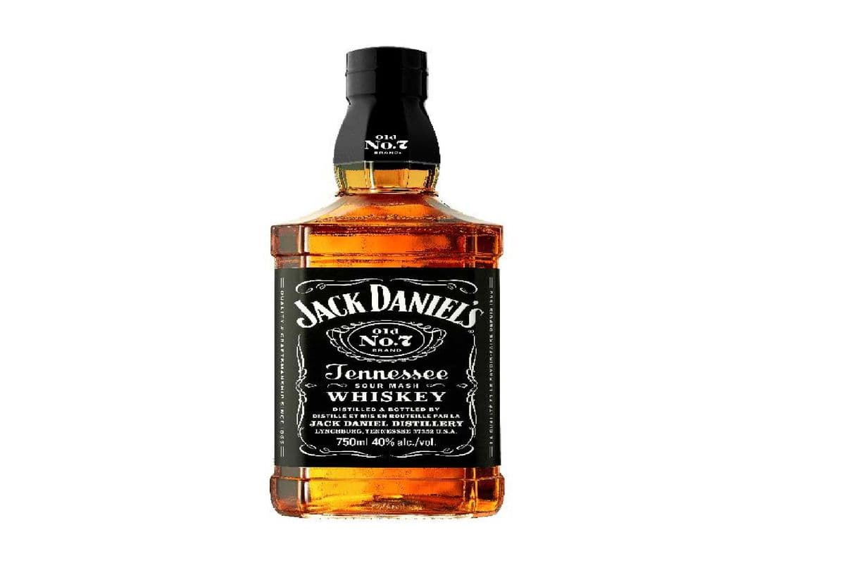 Jack Daniels Old No. 7 Tennessee Whisky (1 x 750 ml)