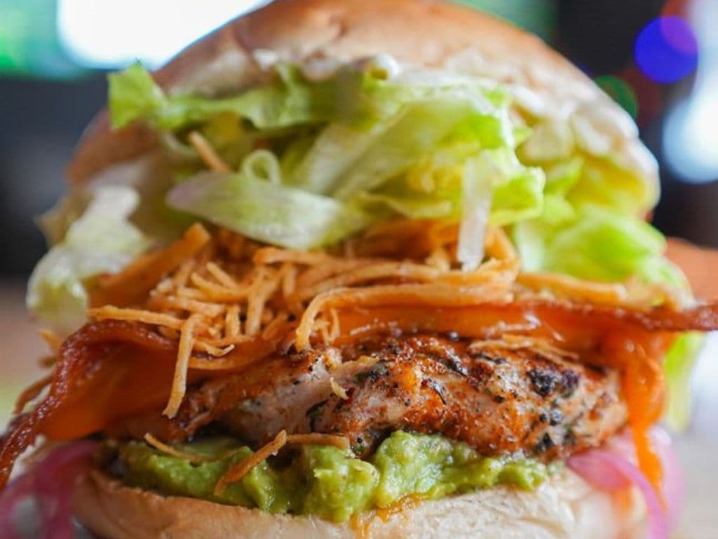 Cajun Chicken Sando