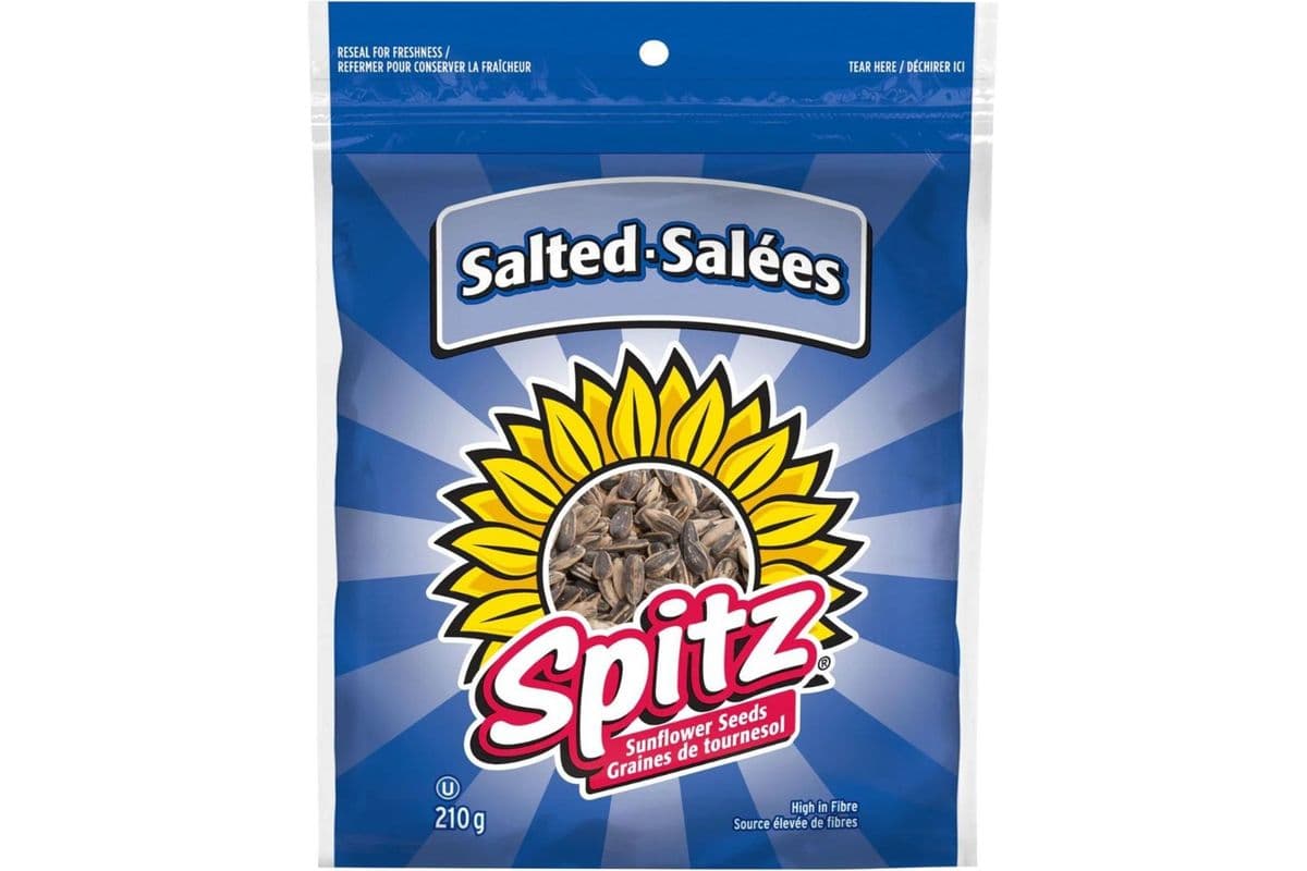Spitz Salted Sunflower Seeds (210 g)