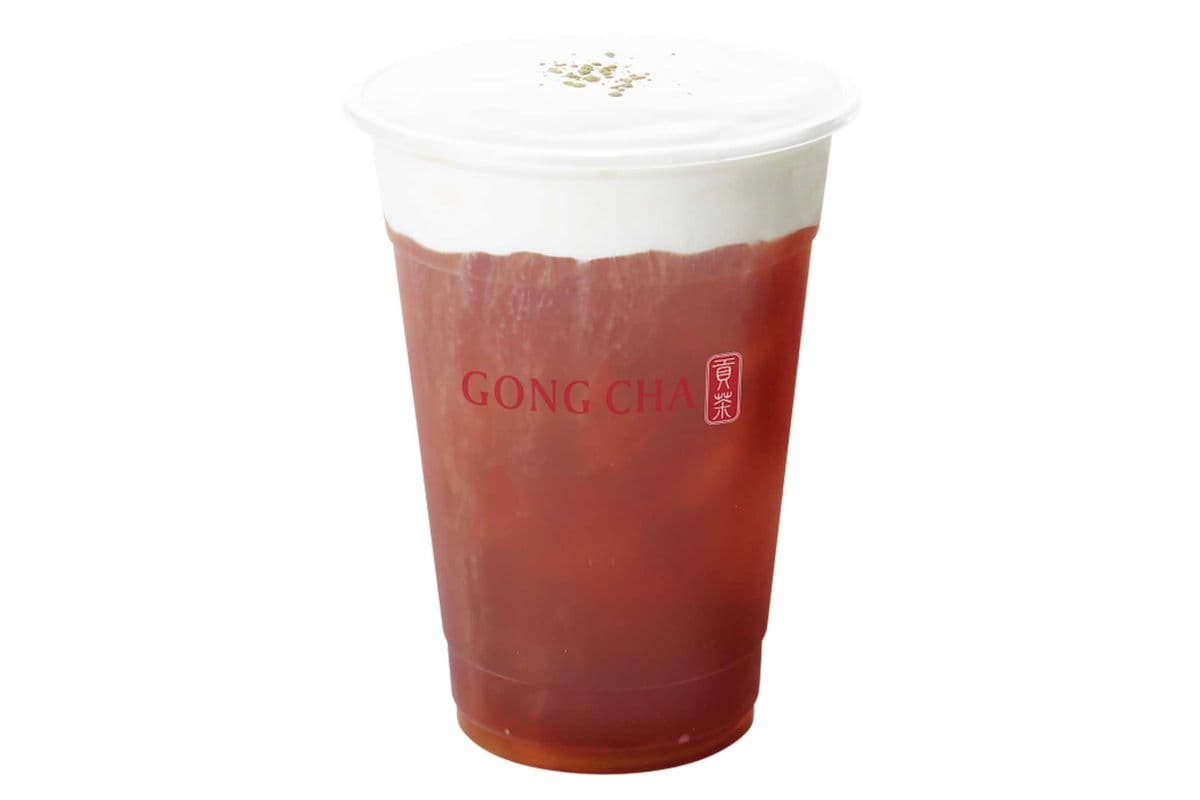 Milk Foam Black Tea