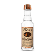 Tito's Handmade Vodka (1 Bottle x 200 mL)