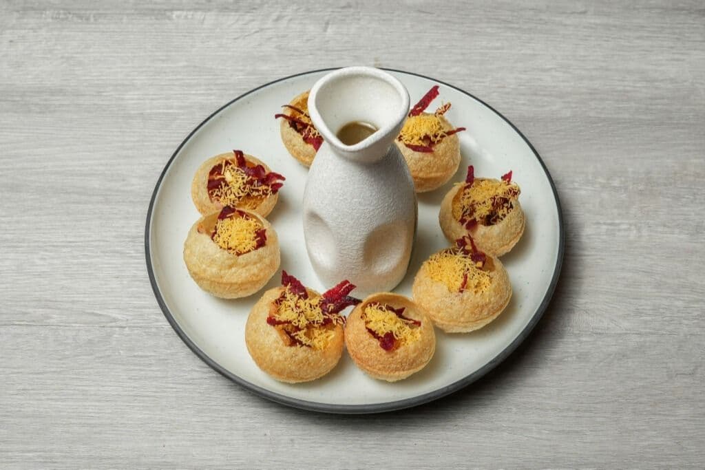 Gol Guppa (Pani Puri)
