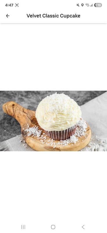 6-Pack Velvet Classic Cupcake