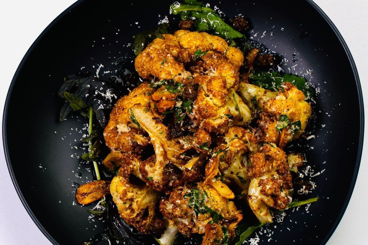 Crispy Cauliflower