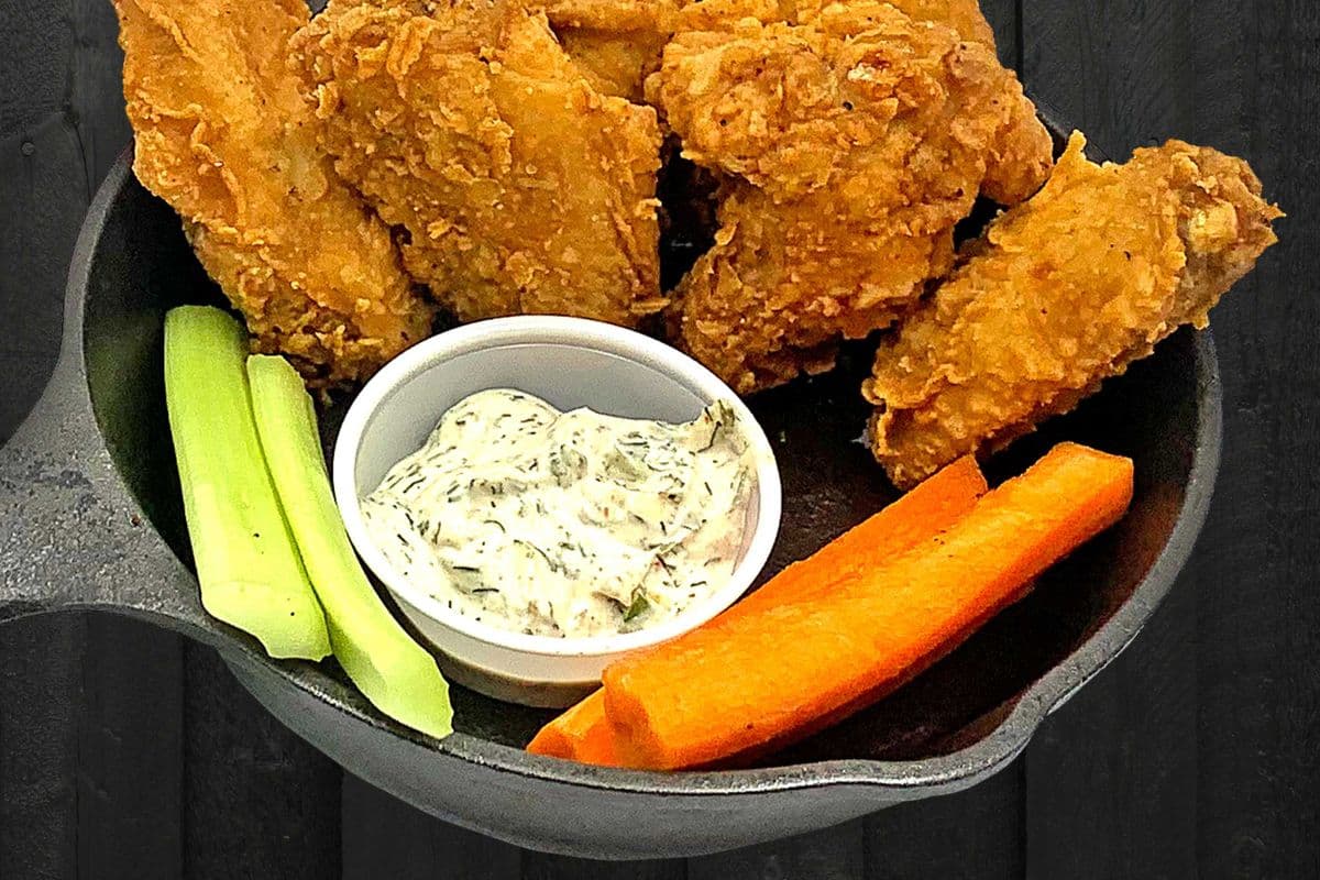 Ailes panées Kentucky / Kentucky Fried Battered Wings