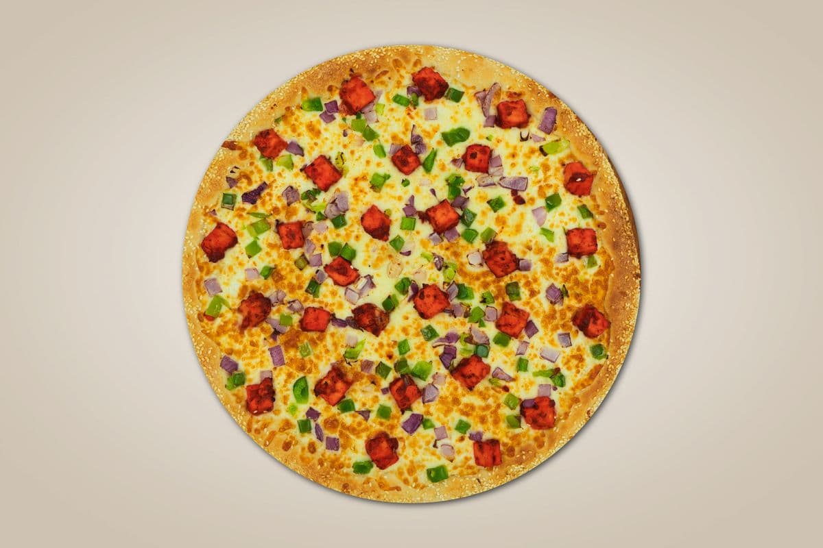22. 16" X-Large Paneer Tikka Pizza