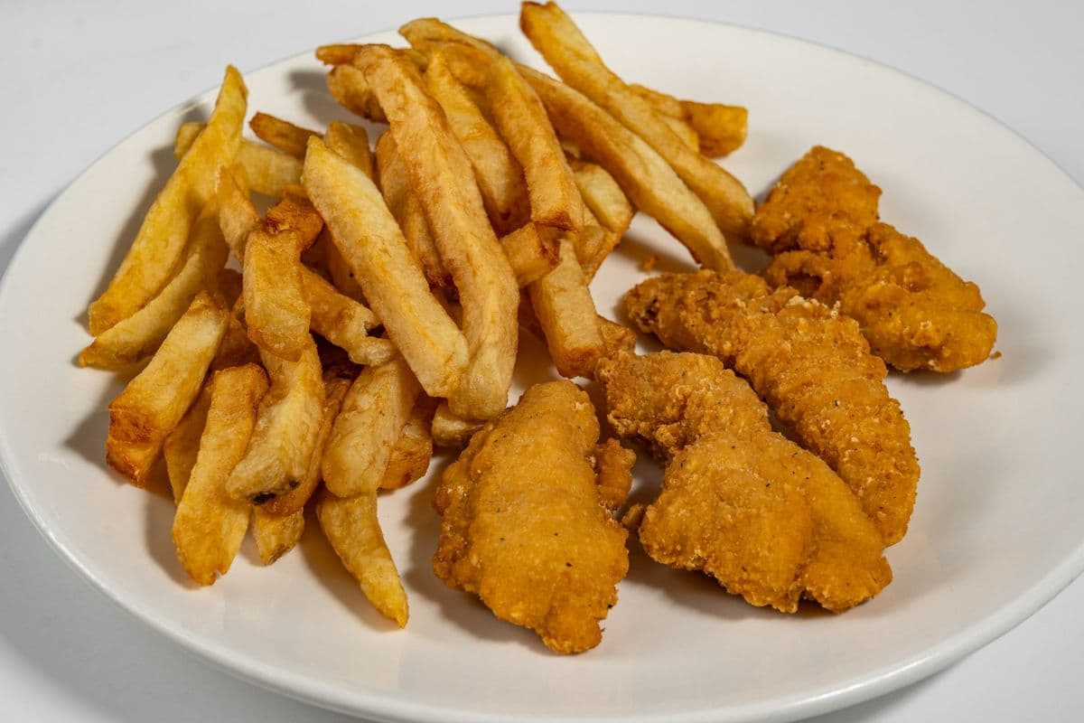 Chicken Fingers (4 pcs) (1180 Cal)
