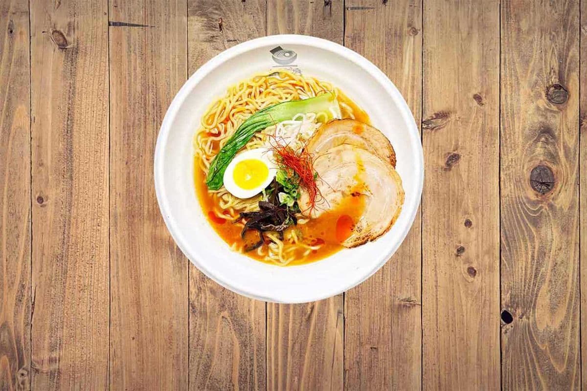 Spicy Miso Ramen