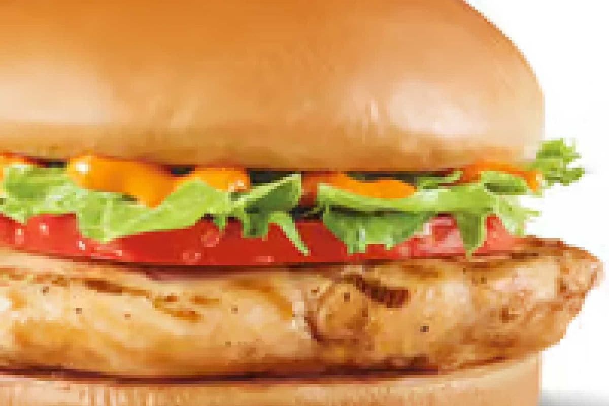 Spicy Grilled Chicken Sandwich