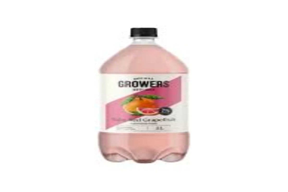 **Growers Grapefruit Cider (2L) (1 x 2L)