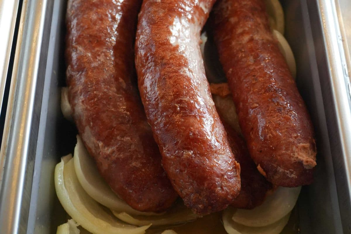 Italian Sausage with Sauce