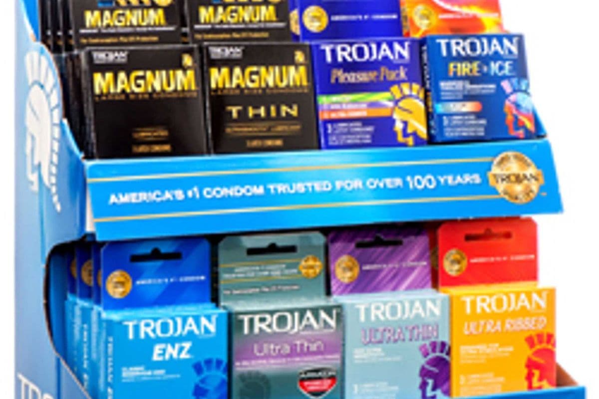 Trojan Condoms