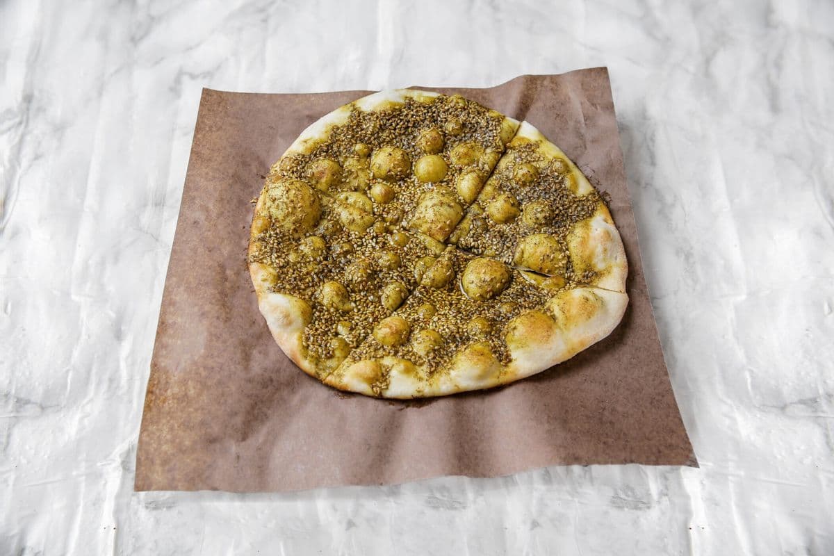 Zaatar Manakeesh