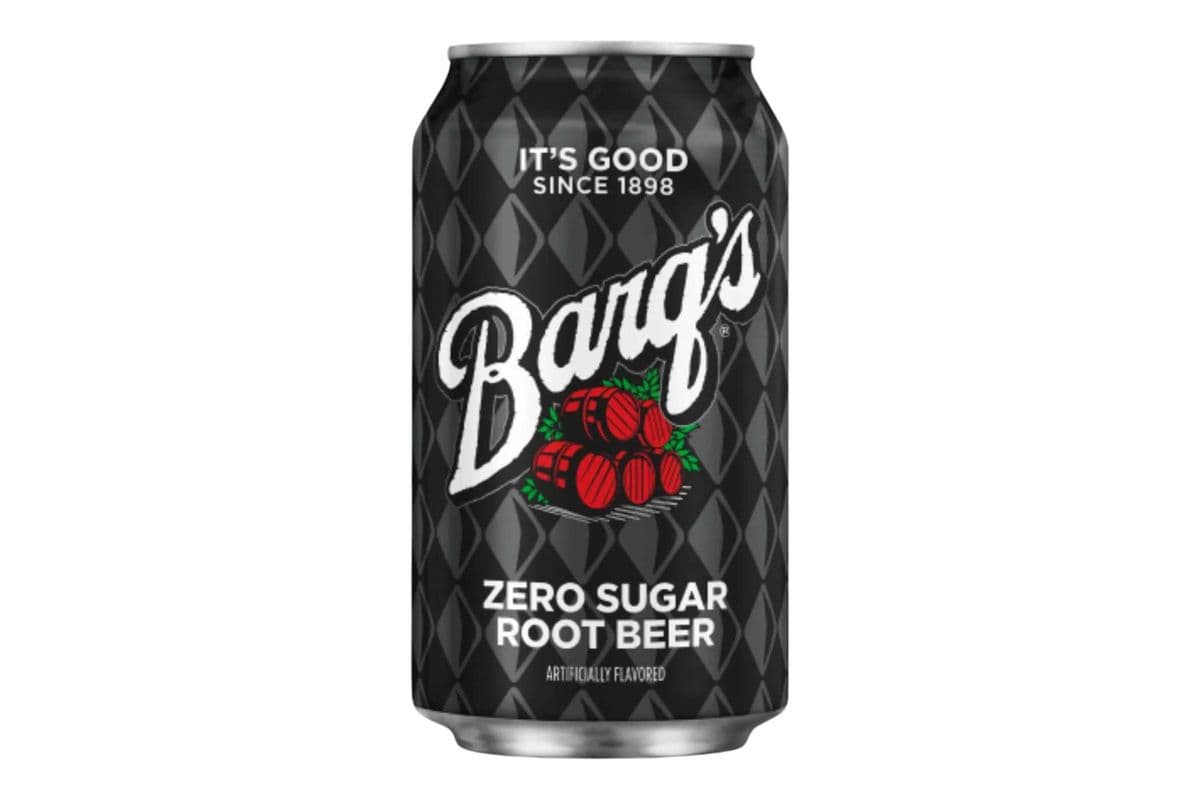 Barq's Zero Sugar Root Beer (355ml)