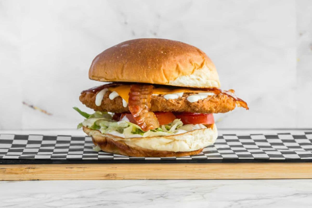 CHICKEN BACON RANCH CLUB - D