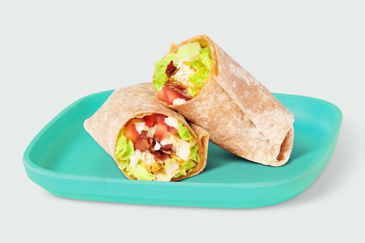 Kids Chicken Caesar Wrap