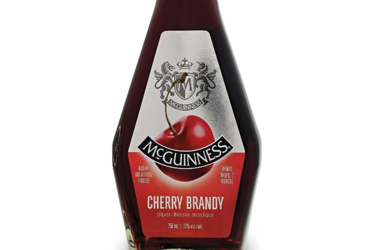 Mcguinness Cherry Brandy (1 x 750 ml)