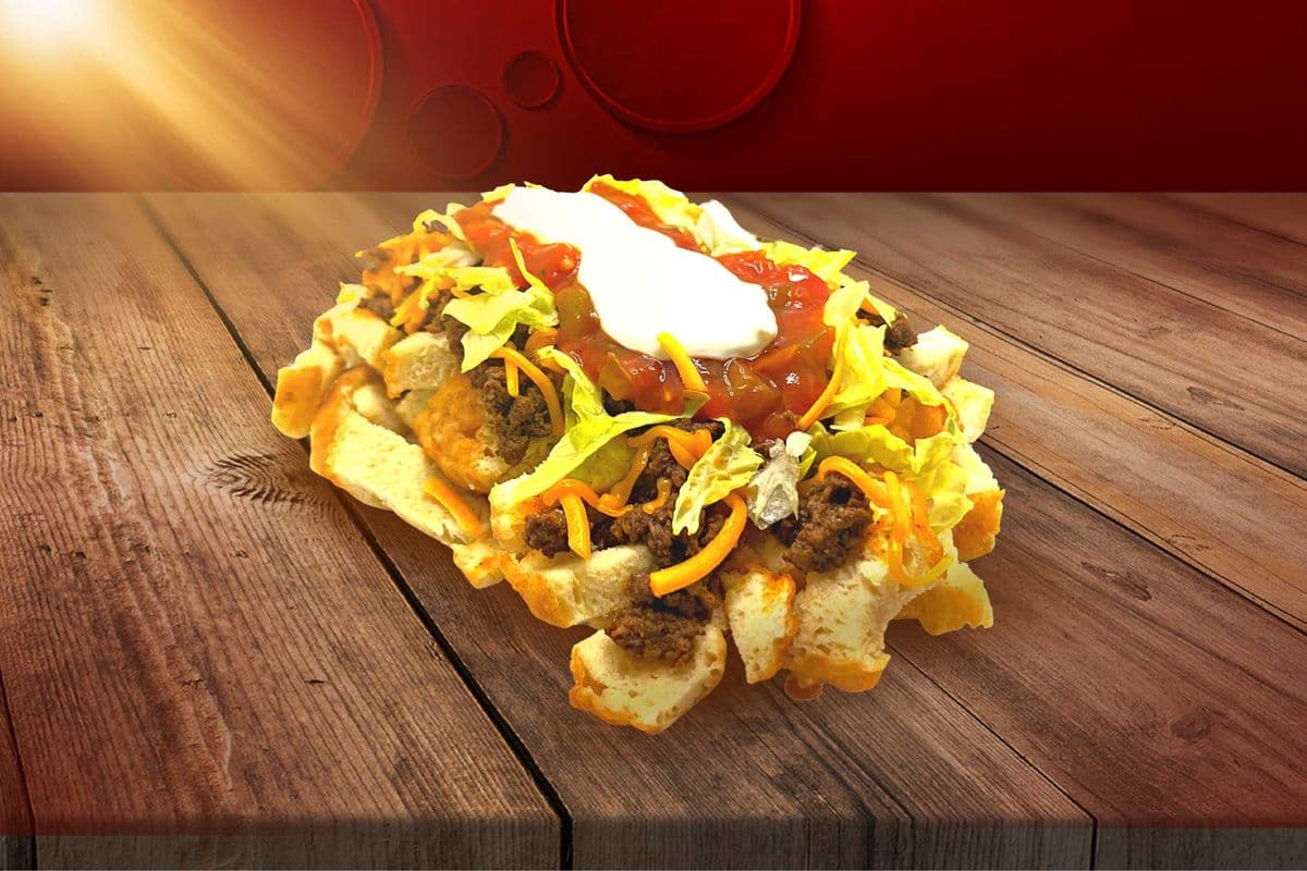 Bannock Taco