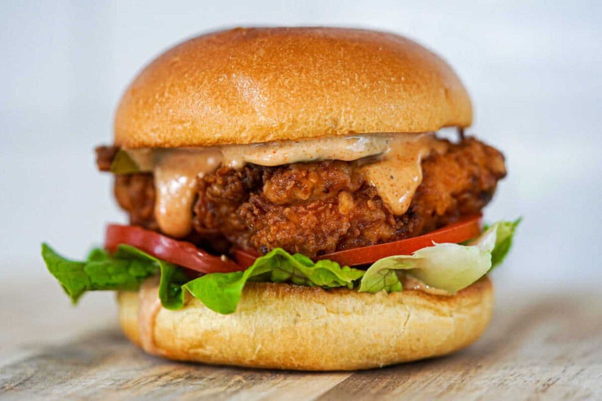 Nashville-Crispy Chicken