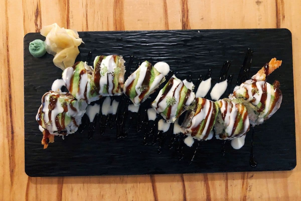Green Dragon Roll