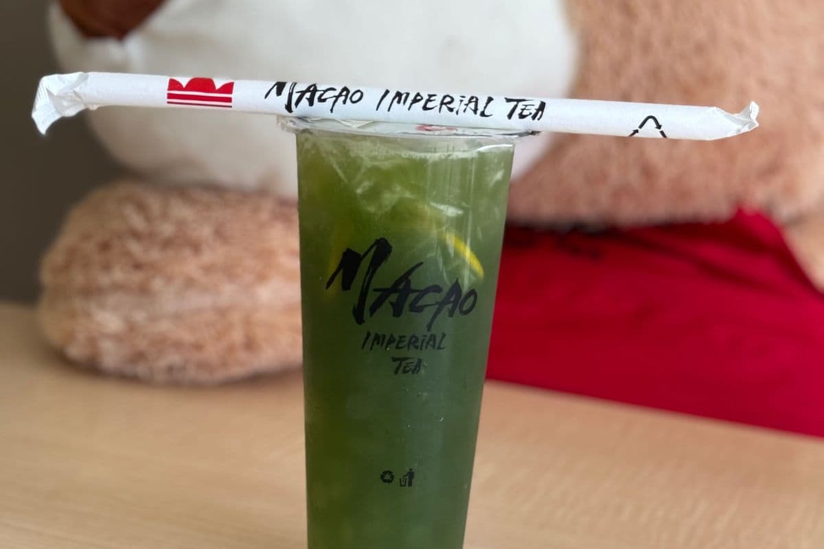 Kiwi lemon fruit juice