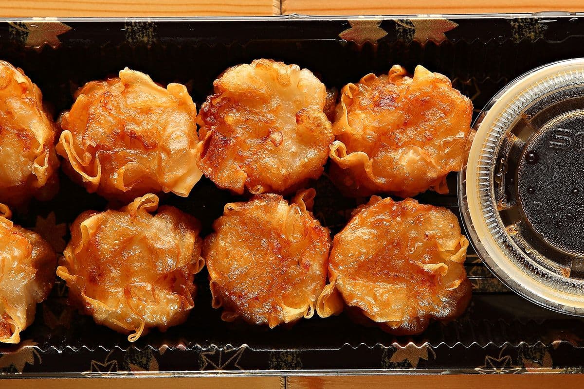 Deep-Fried Shrimp Dumplings(8 pcs)