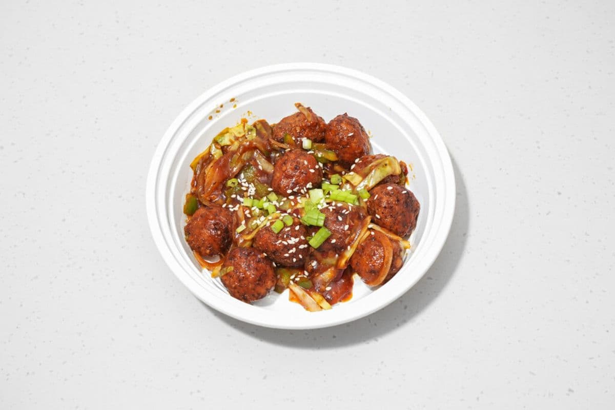 Dry Manchurian