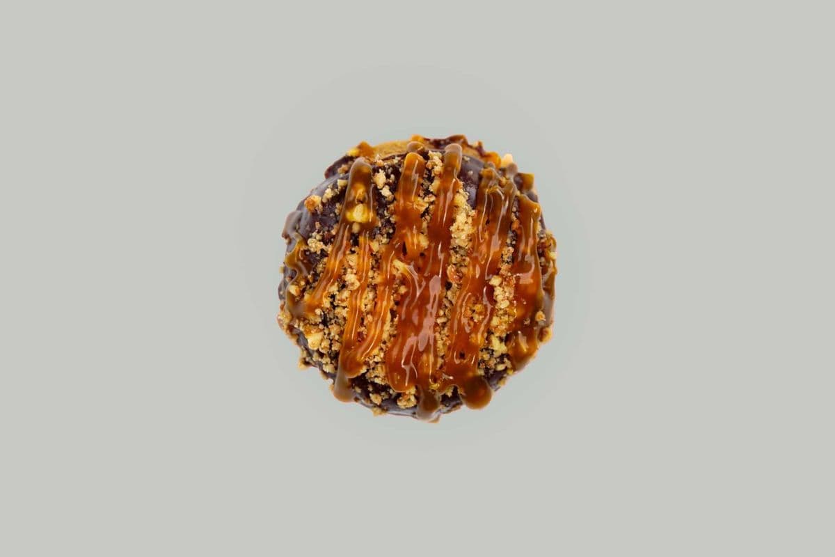 Bloom Chocolate Caramel Pecan Donuts