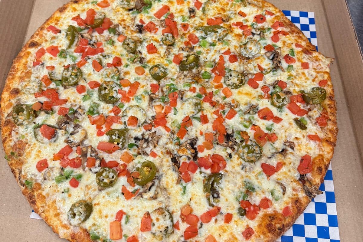 BUY -1 GET- 1 FREE - 14" Large BYOP - 4 Topper