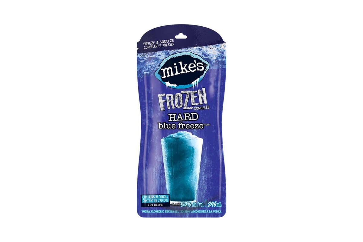 Mike's Blue Freeze 296ml Frozen Pouch (1 x 296ml)