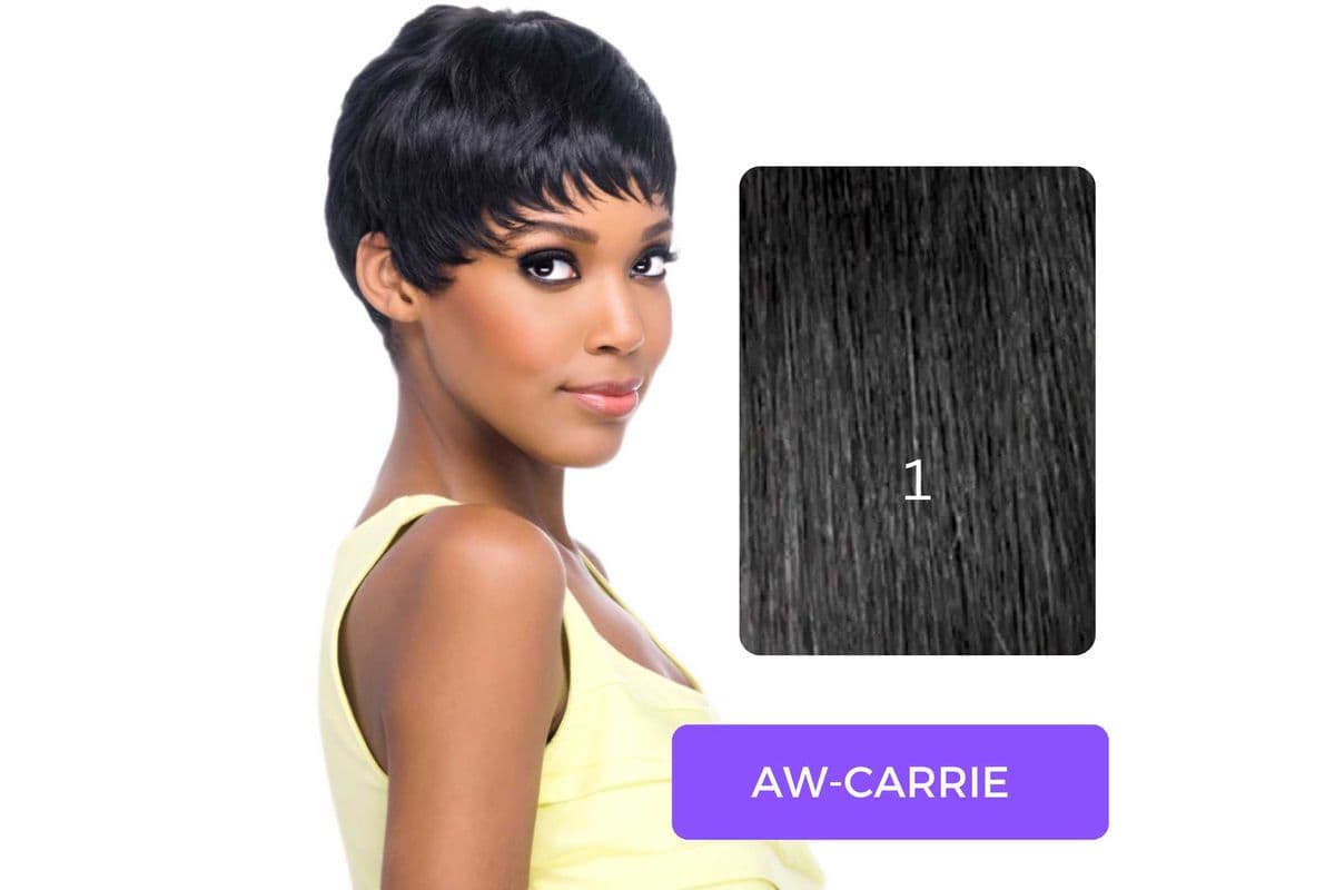 (#1) Amore Mio Heat Resistant Fiber Full Wig - AW-CARRIE