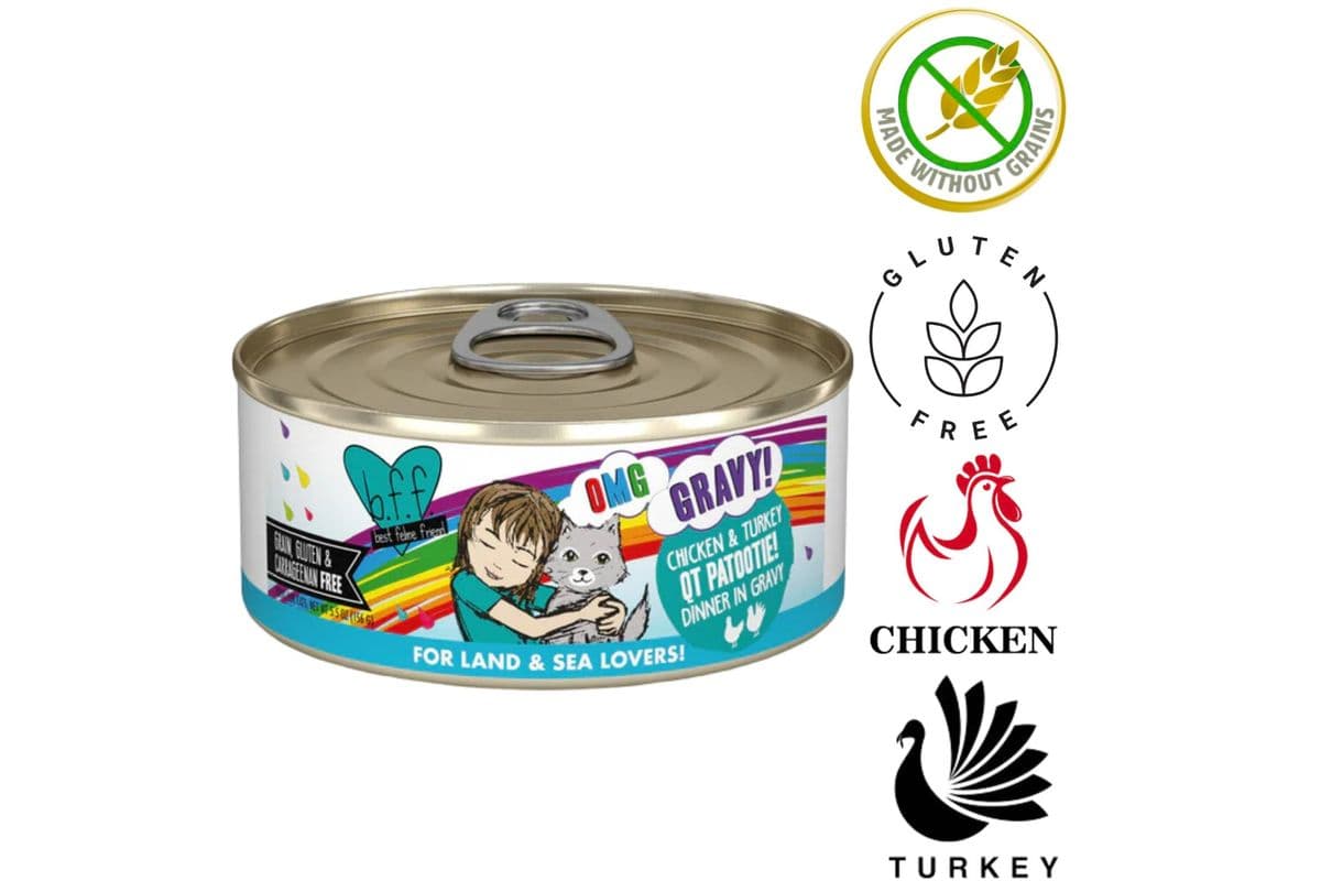 Weruva - OMG QT Patootie Canned Cat Food (5.5 oz)