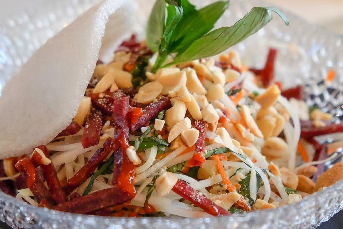 Green Papaya Salad / Gỏi Đu Đủ