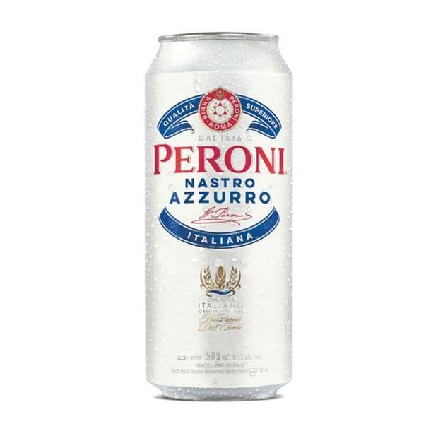 Peroni - Nastro Azzuro Lager