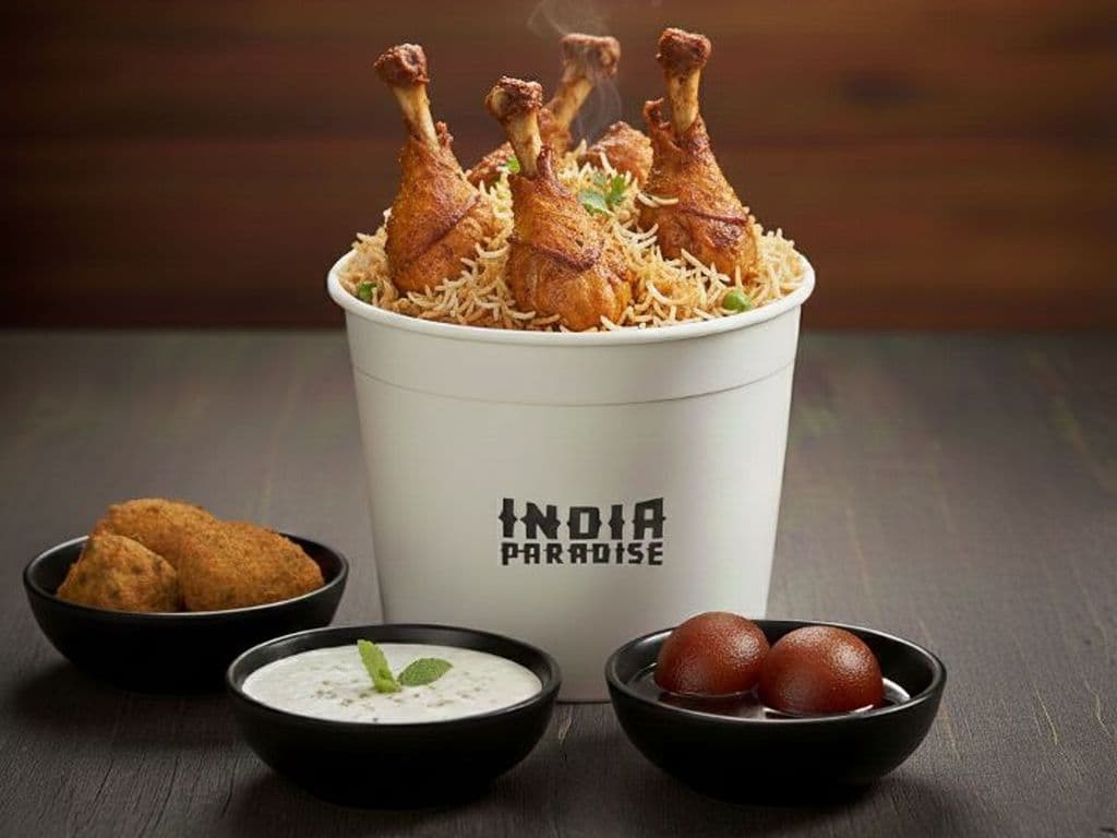 Chicken Dum Biryani Biryani Bucket#2