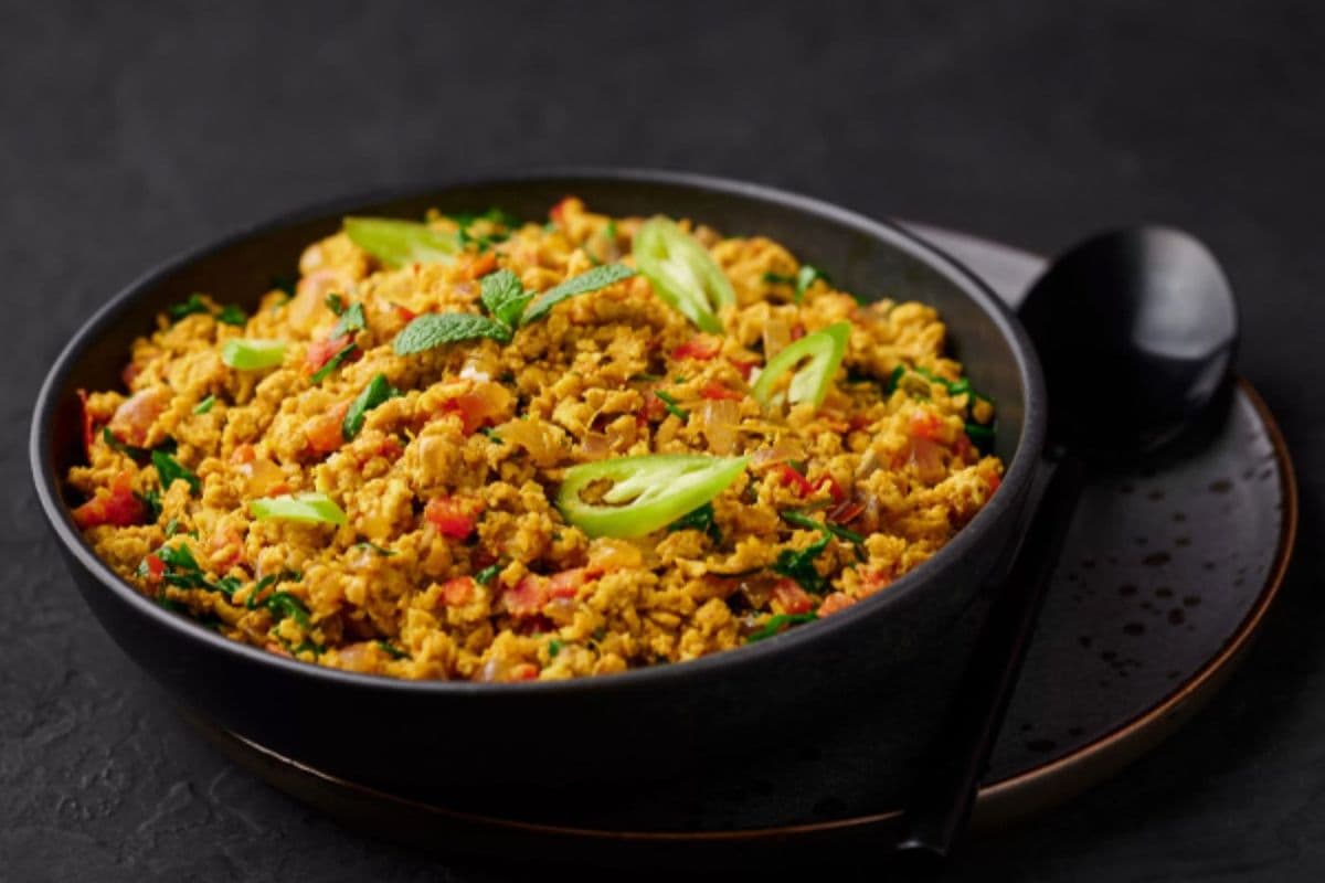 PANEER AFGHANI BHURJI
