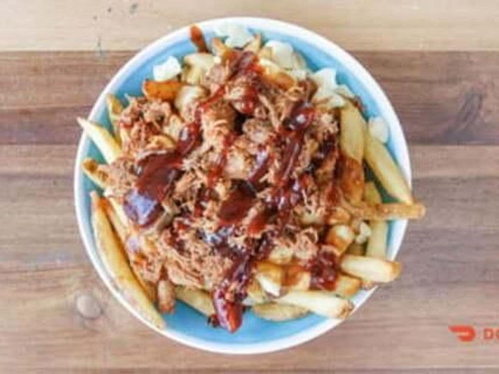 Big Pulled Pork Poutine