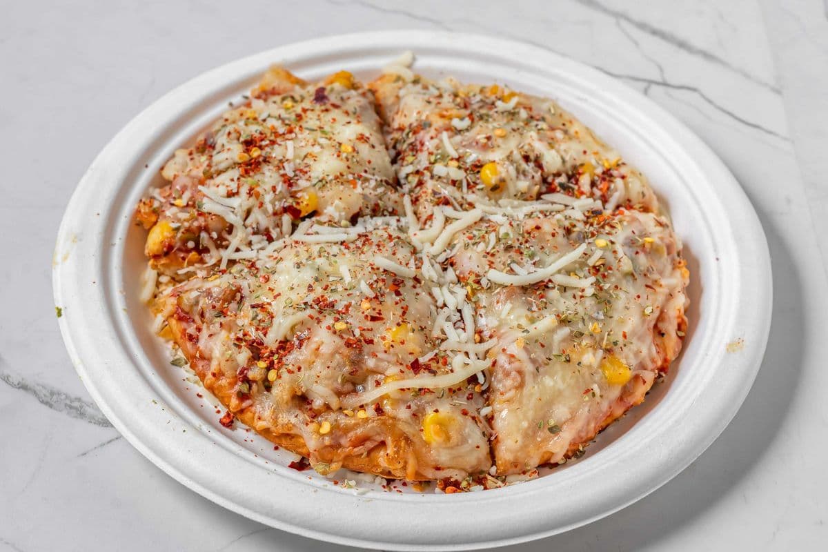 Double Amul Cheese Pizza