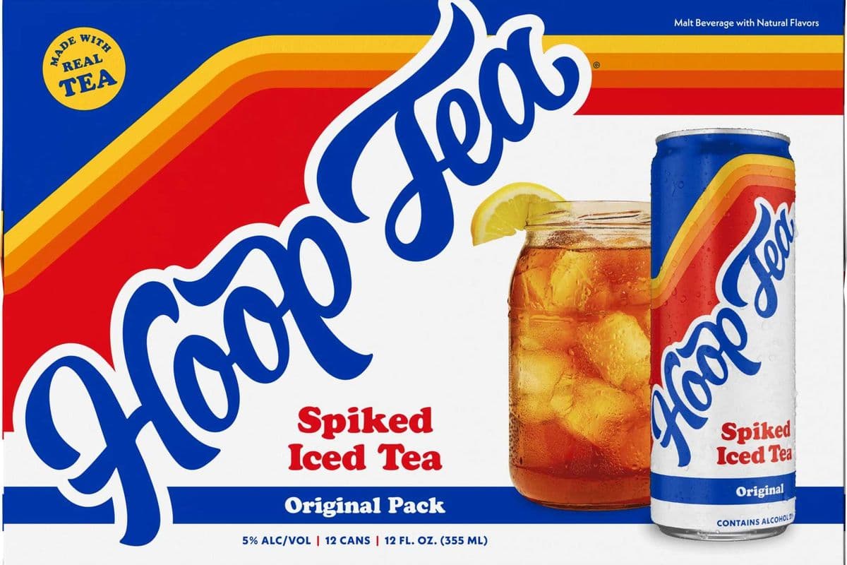 HOOPP TEA 7.0% NM 12CAN (1 x 12X355 ML)