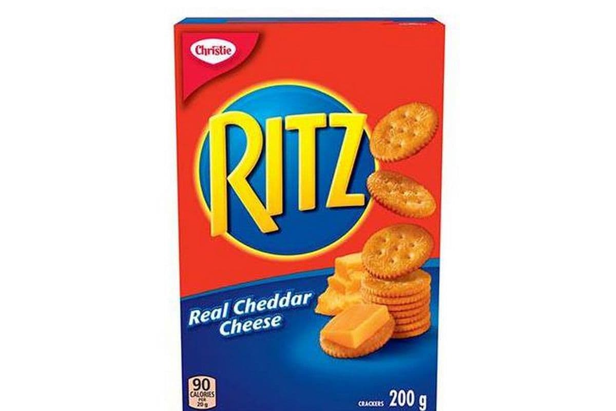 Ritz Real Cheddar Cheese Crackers (200 g)