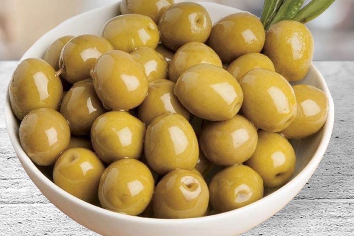 Green Olives