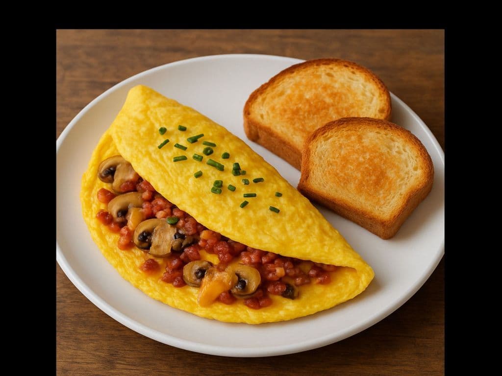 Canadian Classic Omelette