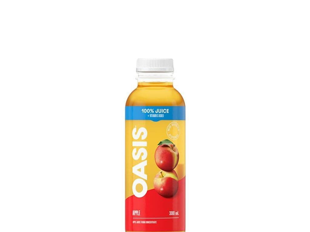 Orange Juice Bottle
